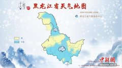 黑龙江：“大雪首日”无大